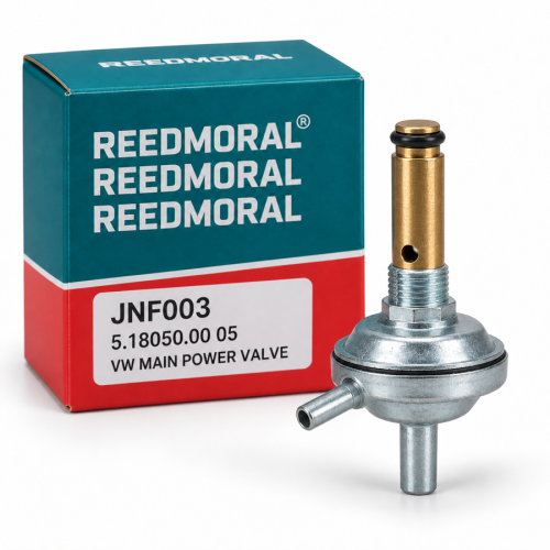 JNF003 REEDMORAL Volkswagen carburetor main power valve 5.18050.00 05