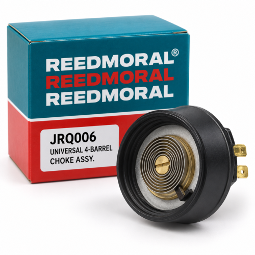 JRQ006 REEDMORAL universal 4-barrel carburetor choke assembly