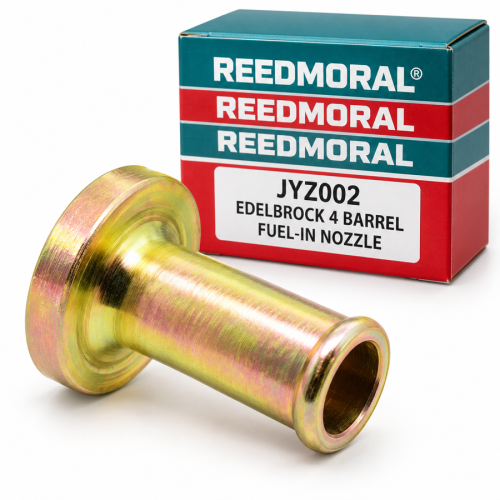 JYZ002 REEDMORAL Edelbrock type 4 barrel carburetor fuel inlet nozzle