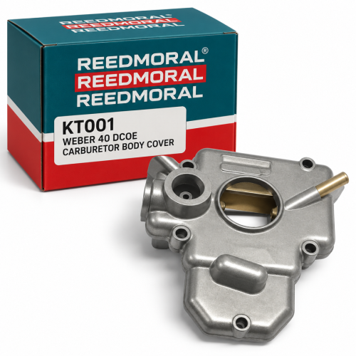 KT001 REEDMORAL Weber 40 DCOE carburetor body cover