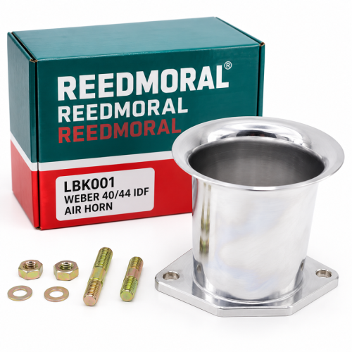 LBK001 REEDMORAL Weber 40 44 IDF carburetor air horn velocity stack kit