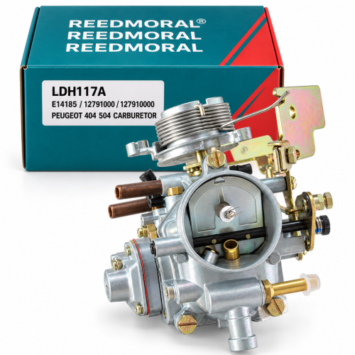 LDH117A REEDMORAL Peugeot 404 504 carburetor E14185 12791000