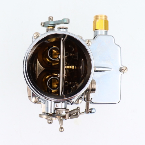 REEDMORAL LDH157A STROMBERG 97 carburetor twin-venturi intake top view