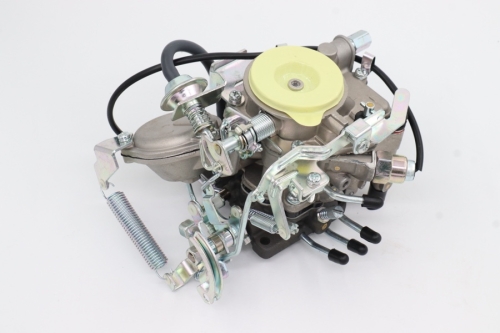 LDH247 REEDMORAL carburetor E301-13-600 oblique view, linkages and diaphragm