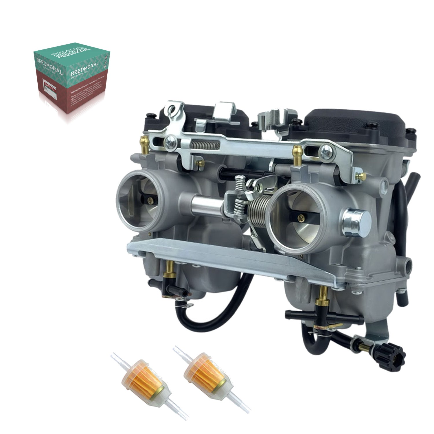 LDH911 REEDMORAL 15004-0045 Kawasaki Vulcan 500 LTD / EN500C; exact OEM catalogue application 2008-2009 throttle linkage and spring detail