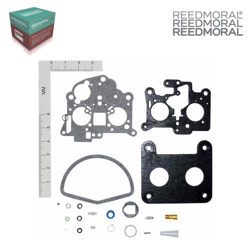 XLH264 REEDMORAL Carburetor Repair Kit 15727A / 04.02.5375A / 4025375A main view