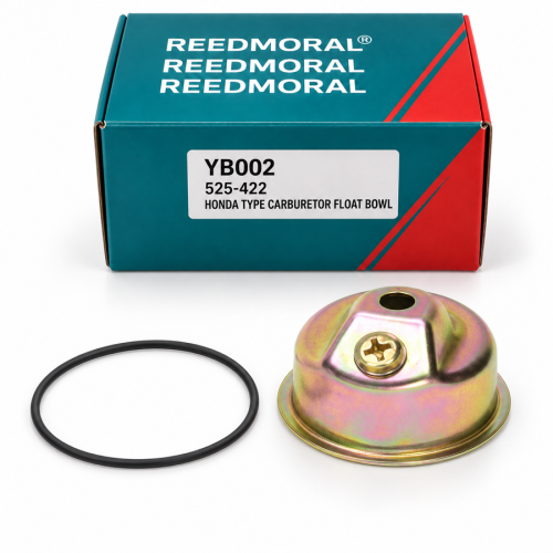 YB002 REEDMORAL Honda carburetor float bowl 525-422 16015-ZE0-831 16015-ZE1-811