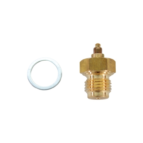 ZF005 REEDMORAL VW carburetor needle valve 5.M5138.00 05 front view with sealing washer