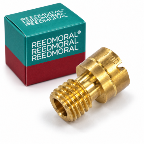 ZLK005 REEDMORAL Suzuki carburetor small head main jet 100