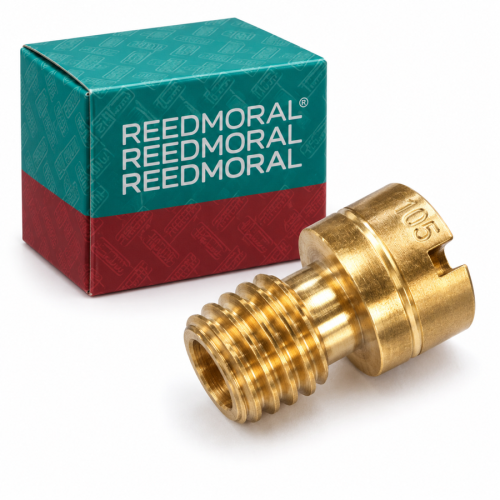 ZLK006 REEDMORAL Suzuki carburetor small head main jet 105
